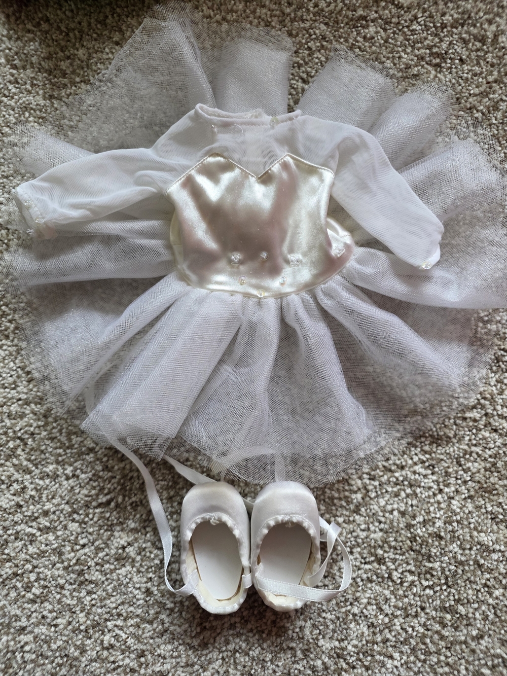 American Girl Partial Swan Lake Outfit